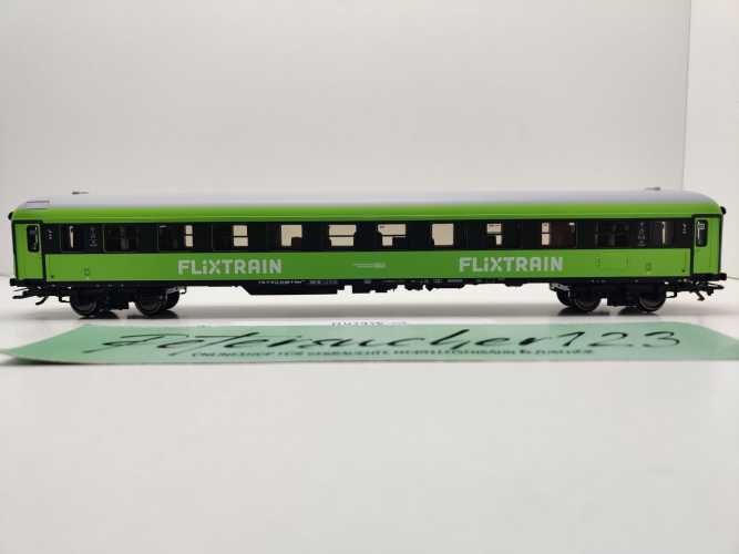 Märklin H0 AC 42955-03 Schnellzugwagen "Flixtrain" 2.Kl Bmmz264.4 Set / NEM / FLX
