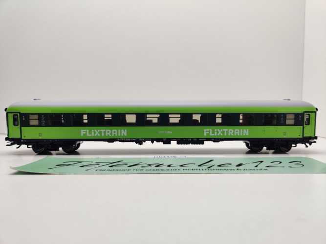 Märklin H0 AC 42955-03 Schnellzugwagen "Flixtrain" 2.Kl Bmmz264.4 Set / NEM / FLX