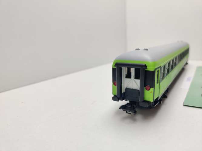 Märklin H0 AC 42955-03 Schnellzugwagen "Flixtrain" 2.Kl Bmmz264.4 Set / NEM / FLX