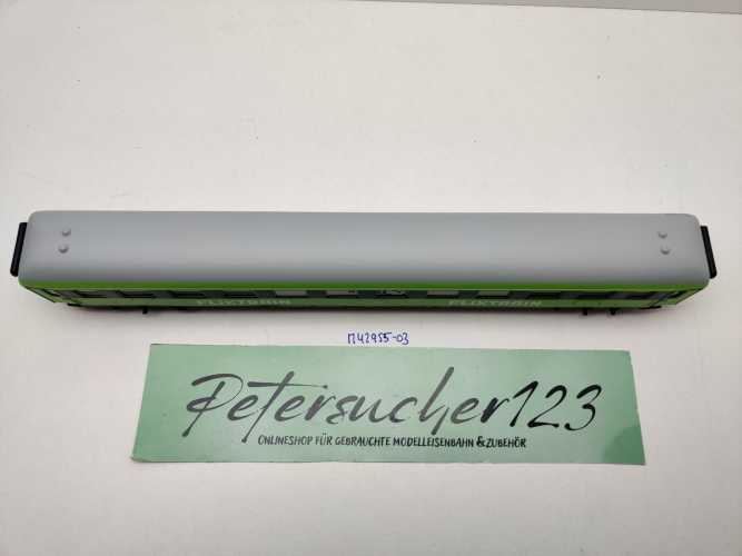 Märklin H0 AC 42955-03 Schnellzugwagen "Flixtrain" 2.Kl Bmmz264.4 Set / NEM / FLX