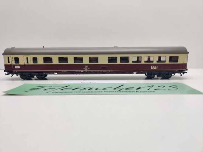 Märklin H0 AC 42972 Schnellzuzg Barwagen 1.Kl ARDmz106 / NEM / DB