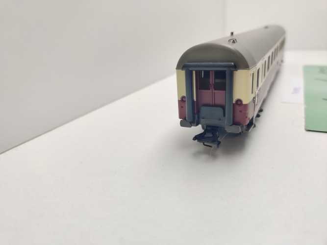 Märklin H0 AC 42972 Schnellzuzg Barwagen 1.Kl ARDmz106 / NEM / DB