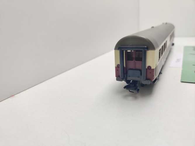 Märklin H0 AC 42972 Schnellzuzg Barwagen 1.Kl ARDmz106 / NEM / DB