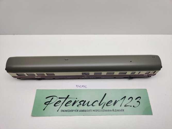 Märklin H0 AC 42972 Schnellzuzg Barwagen 1.Kl ARDmz106 / NEM / DB