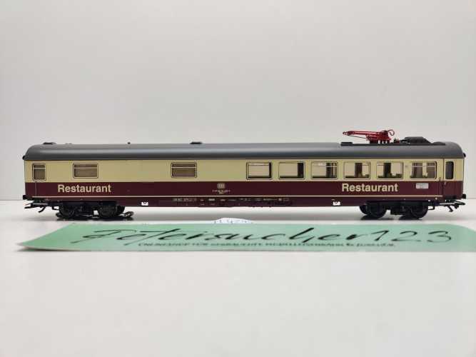 Märklin H0 AC 42973 Schnellzug-Restaurantwagen WRmz135 fx-Decoder / NEM / DB