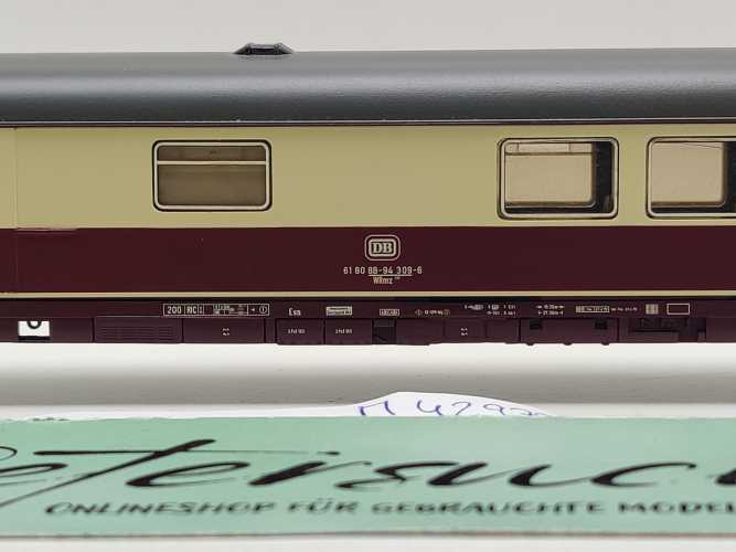 Märklin H0 AC 42973 Schnellzug-Restaurantwagen WRmz135 fx-Decoder / NEM / DB