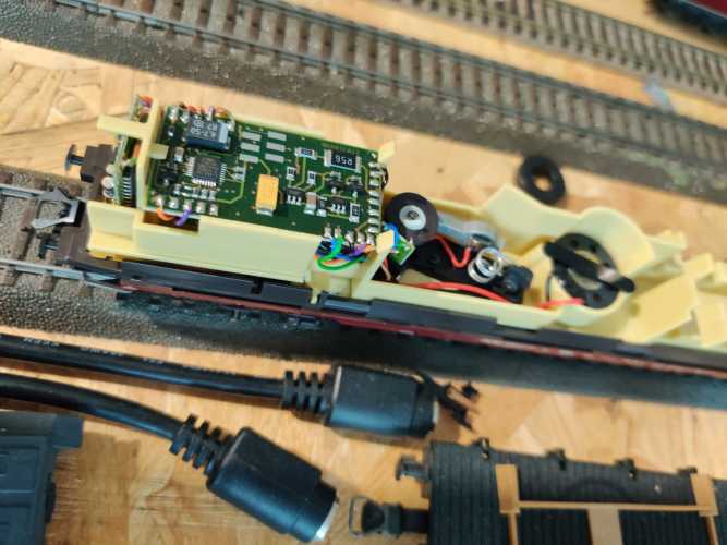 Märklin H0 AC 42973 Schnellzug-Restaurantwagen WRmz135 fx-Decoder / NEM / DB