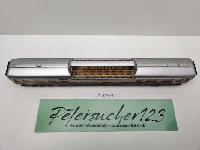 Märklin H0 AC 42990-2 Aussichtswagen "Rheingold" 1.Kl ADüm / Licht / NEM / DB