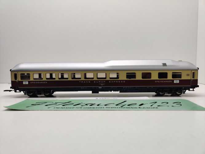 Märklin H0 AC 42990-03 TEE Speisewagen "Rheingold" WRmh131 / Licht / NEM / DB