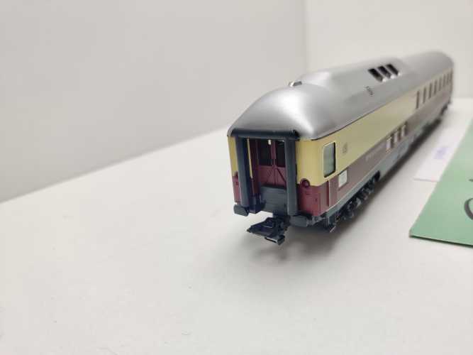 Märklin H0 AC 42990-03 TEE Speisewagen "Rheingold" WRmh131 / Licht / NEM / DB
