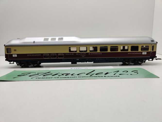 Märklin H0 AC 42990-03 TEE Speisewagen "Rheingold" WRmh131 / Licht / NEM / DB