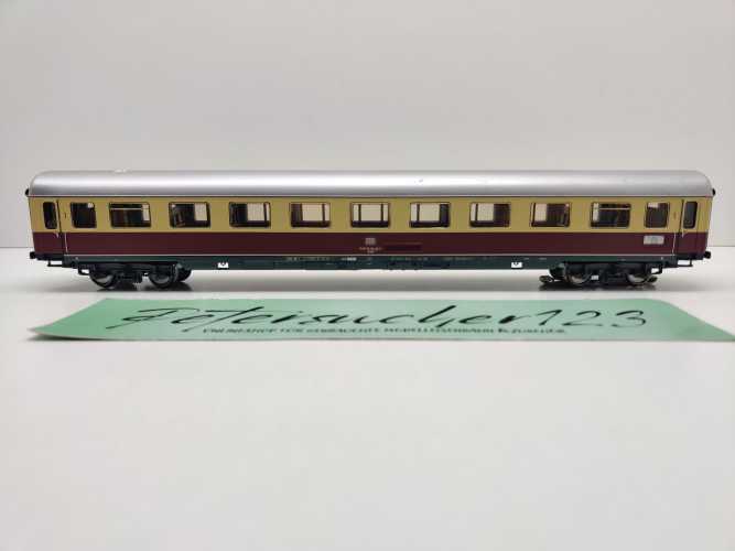 Märklin H0 AC 42991-01 Abteilwagen 1.Kl "Helvetia" Avümz111 Licht aus Set / NEM / DB