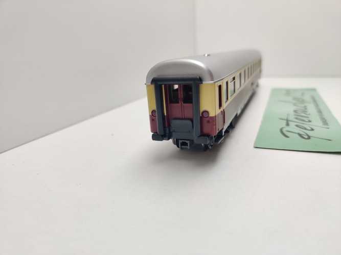 Märklin H0 AC 42991-01 Abteilwagen 1.Kl "Helvetia" Avümz111 Licht aus Set / NEM / DB