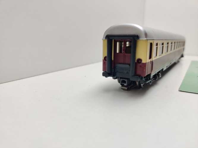 Märklin H0 AC 42991-01 Abteilwagen 1.Kl "Helvetia" Avümz111 Licht aus Set / NEM / DB