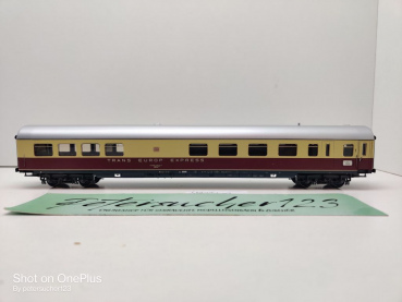 Märklin H0 AC 42991-03 TEE Barwagen "Helvetia"  / ARDümh105 / NEM / DB