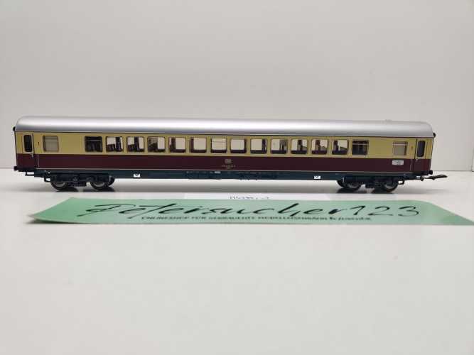 Märklin H0 AC 42991-2 TEE Großraumwagen "Helvetia" 1.Kl Apüm121 / Licht / NEM / DB