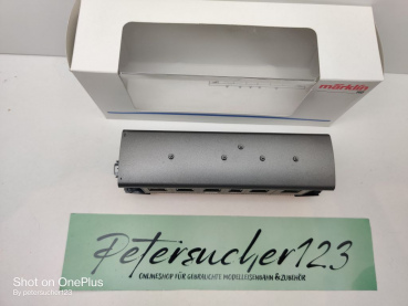 Märklin H0 AC 4301 Plattformwagen / 2.Kl / LB / NEM / DB / OVP weiß