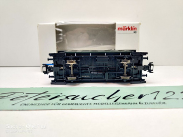 Märklin H0 AC 4303 Post-/Gepäckwagen / LPwPostbay00 / NEM / DB / OVP weiß