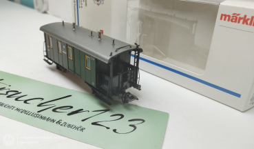 Märklin H0 AC 43038 PMS 60-03 Postmuseumswagen 1999 / OVP