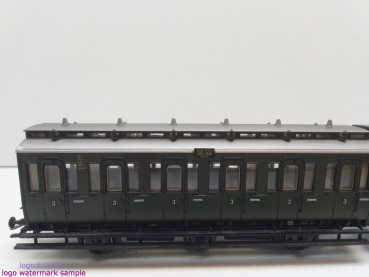Märklin H0 AC 4309 Abteilwagen-Paar 3.Kl / C3 + CPw3 / DRG