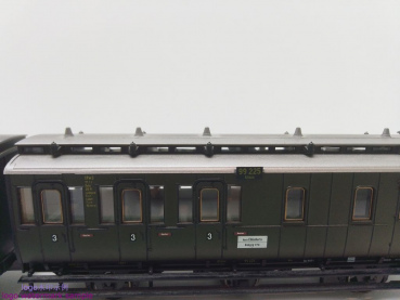 Märklin H0 AC 4309 Abteilwagen-Paar 3.Kl / C3 + CPw3 / DRG