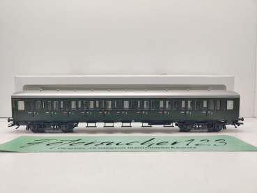 Märklin H0 AC 43100 Abteilwagen 2.-3.Kl BC4i / NEM / DB / ErsatzVP weiß