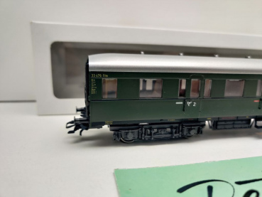 Märklin H0 AC 43100 Abteilwagen 2.-3.Kl BC4i / NEM / DB / ErsatzVP weiß