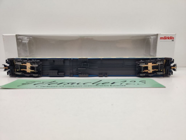 Märklin H0 AC 43125 (2) Mitteleinstiegswagen 1./2.Kl Abylb411 / NEM / DB / OVP weiß