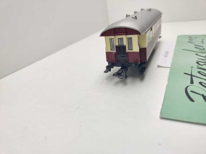 Märklin H0 AC 43136 Einheitsnebenbahnwagen 2.Kl Biwe / NEM / DB