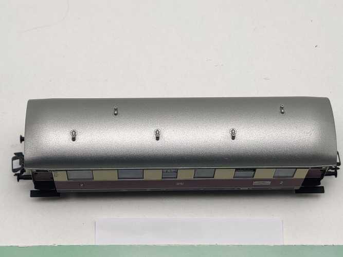 Märklin H0 AC 43136 Einheitsnebenbahnwagen 2.Kl Biwe / NEM / DB