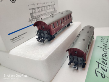 Märklin H0 AC 43139 Wagen-Set "Donnerbüchsen" / Ci, Ccitr / NEM / DB / OVP weiß