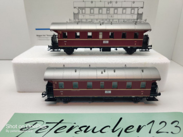 Märklin H0 AC 43139 Wagen-Set "Donnerbüchsen" / Ci, Ccitr / NEM / DB / OVP weiß