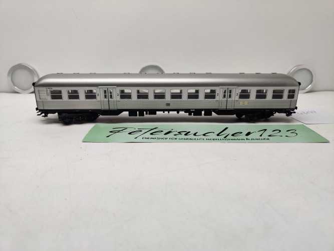 Märklin H0 AC 43147 / Wag. Nr. 42 328 Personenwagen aus Set „Silberlinge“ / 2.Kl. / DB / NEM