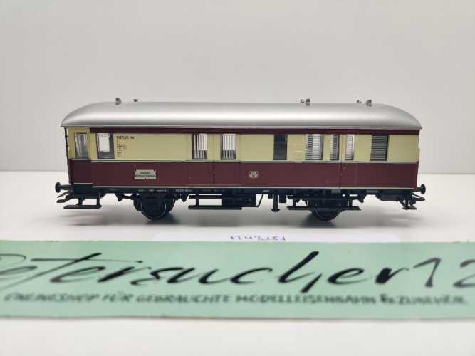 Märklin H0 AC 43151 Einheitsnebenbahn-Postwagen Pwi / NEM / DB