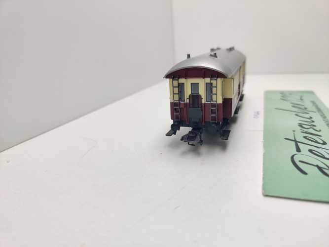 Märklin H0 AC 43151 Einheitsnebenbahn-Postwagen Pwi / NEM / DB