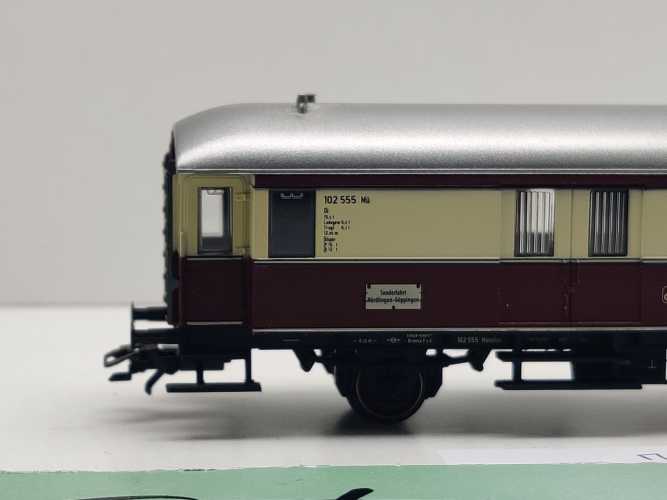 Märklin H0 AC 43151 Einheitsnebenbahn-Postwagen Pwi / NEM / DB