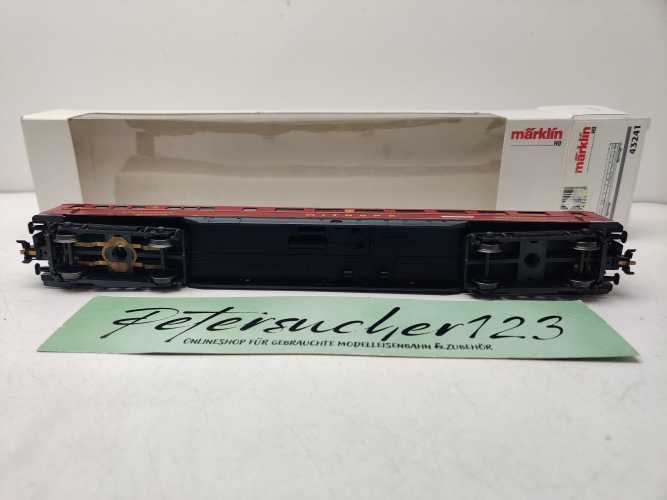 Märklin H0 AC 43241 Mitropa-Speisewagen (Bauart WR4ü) als Schürzenwagen  / NEM / OVP