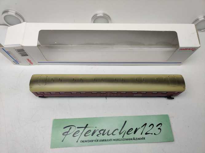Märklin H0 AC 43251 Mitropa-Schlafwagen (Bauart WL4ü) / NEM / OVP