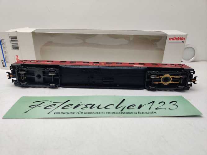 Märklin H0 AC 43251 Mitropa-Schlafwagen (Bauart WL4ü) / NEM / OVP