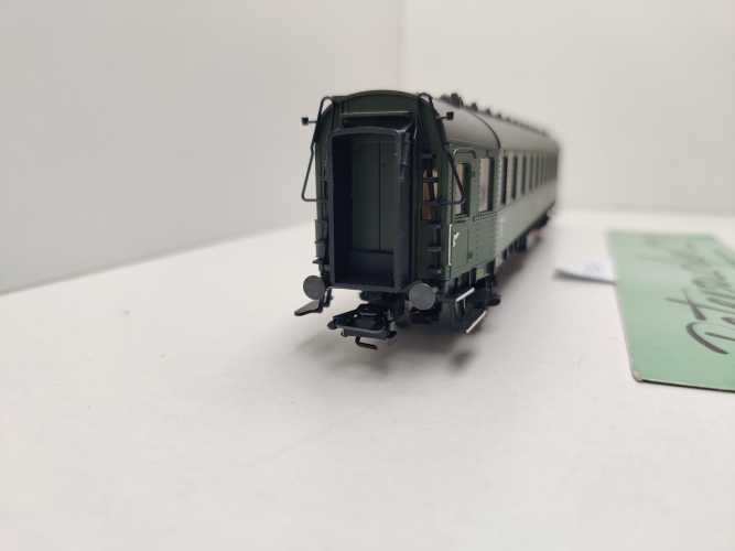 Märklin H0 AC 43256-01 Hecht-Abteilwagen 3.Kl C4ü-23 "aus Insider-Set" / NEM / DRG