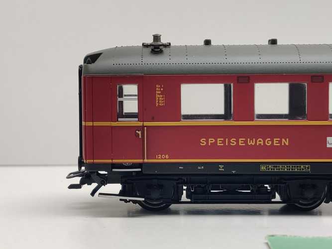 Märklin H0 AC 43256-02 Speisewagen WR4ü-39 "Mitropa" aus Insider-Set / NEM / DRG
