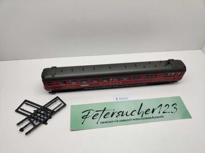 Märklin H0 AC 43256-02 Speisewagen WR4ü-39 "Mitropa" aus Insider-Set / NEM / DRG