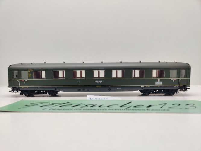 Märklin H0 AC 43256-03 Schürzenwagen 1.-2.Kl AB4ü-38 "aus Insider-Set" NEM DRG