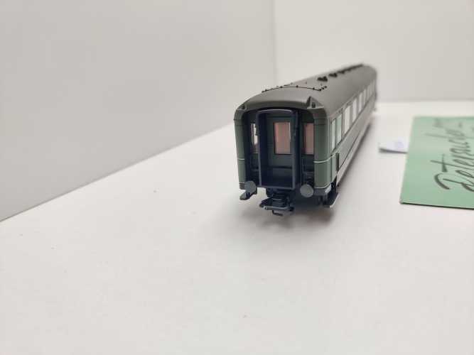 Märklin H0 AC 43256-03 Schürzenwagen 1.-2.Kl AB4ü-38 "aus Insider-Set" NEM DRG
