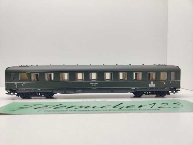 Märklin H0 AC 43256-04 Schnellzugwagen 3.Kl C4üe aus Set / NEM / DRG