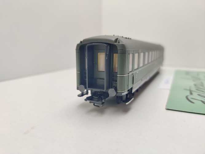Märklin H0 AC 43256-04 Schnellzugwagen 3.Kl C4üe aus Set / NEM / DRG
