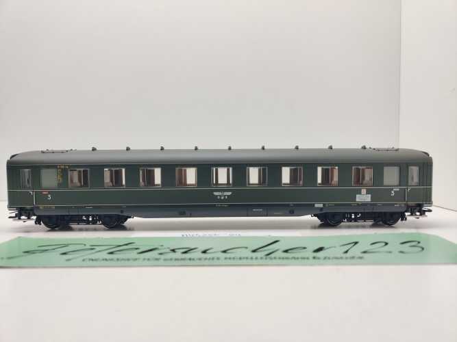 Märklin H0 AC 43256-04 Schnellzugwagen 3.Kl C4üe aus Set / NEM / DRG