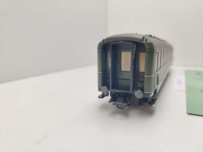 Märklin H0 AC 43256-04 Schnellzugwagen 3.Kl C4üe aus Set / NEM / DRG