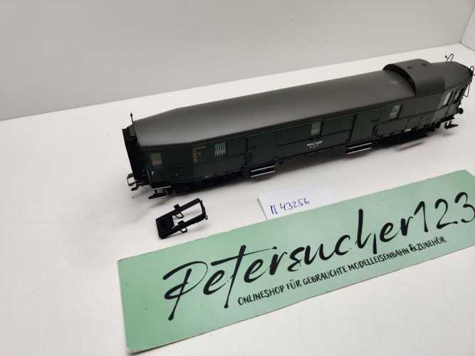 Märklin H0 AC 43256-05 Hecht-Gepäckwagen Pw4ü-23 "aus Insider-Set" / NEM / DRG