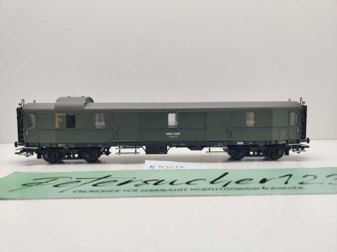 Märklin H0 AC 43256-05 Hecht-Gepäckwagen Pw4ü-23 "aus Insider-Set" / NEM / DRG